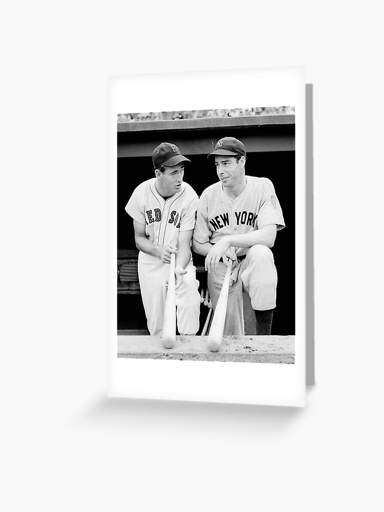 Ted Williams - Colorized Portrait | Greeting Card