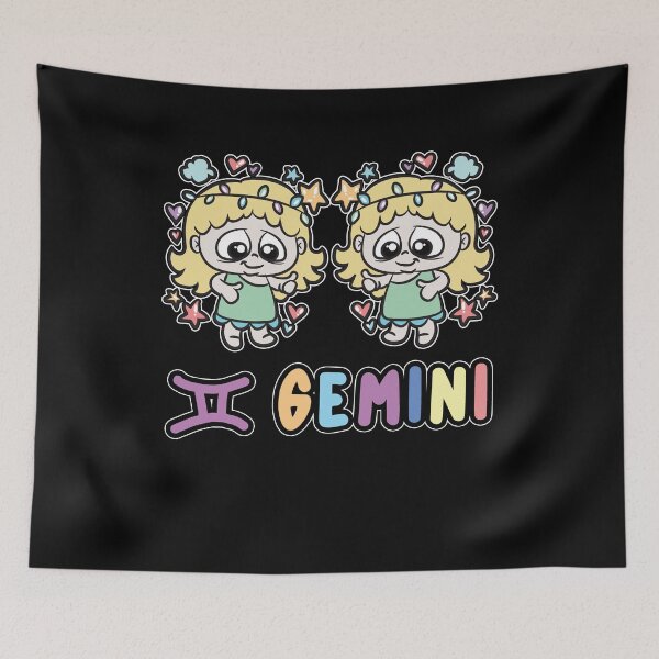 Item preview, Gemini Zodiac Horoscope Pastel Birth Sign designed and sold by Moonpie90.