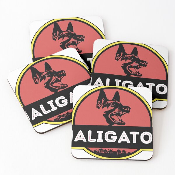 Item preview, Maligator Belgian Malinois Dog designed and sold by MotoringZen.