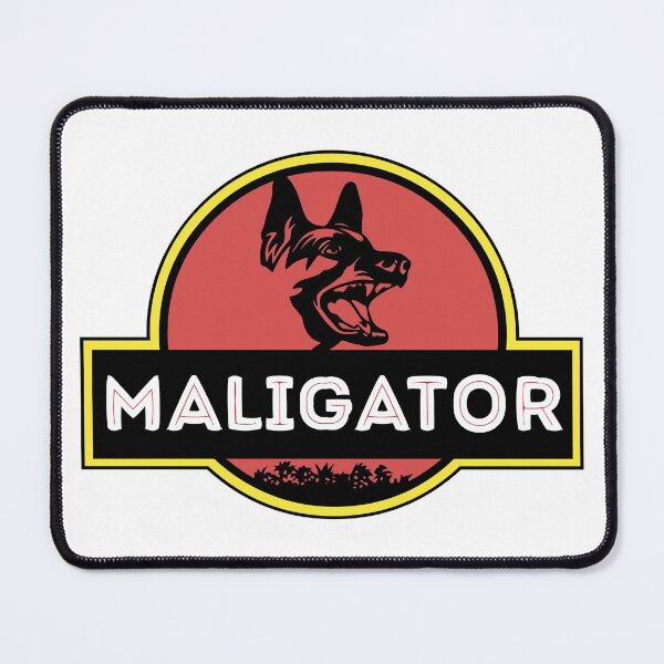 Item preview, Maligator Belgian Malinois Dog designed and sold by MotoringZen.