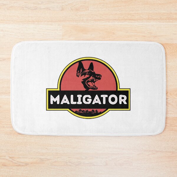 Item preview, Maligator Belgian Malinois Dog designed and sold by MotoringZen.