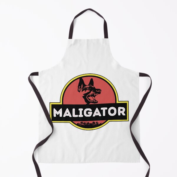 Item preview, Maligator Belgian Malinois Dog designed and sold by MotoringZen.