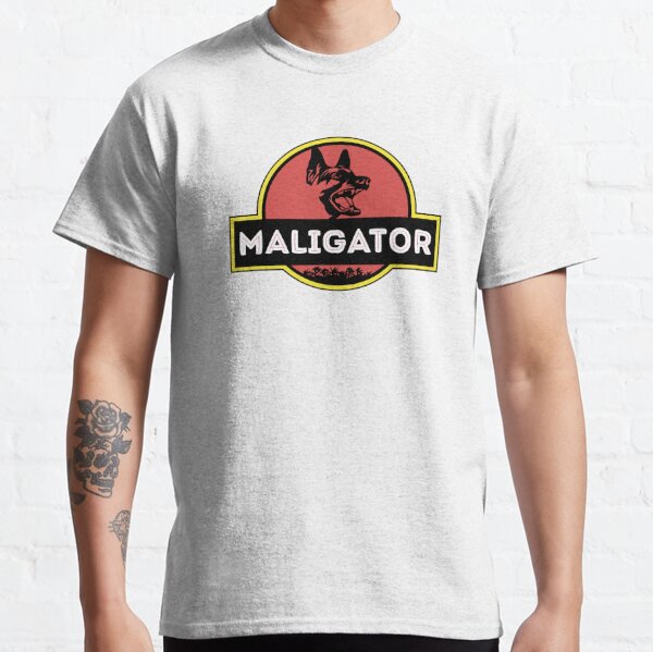 Maligator Belgian Malinois Dog Classic T-Shirt