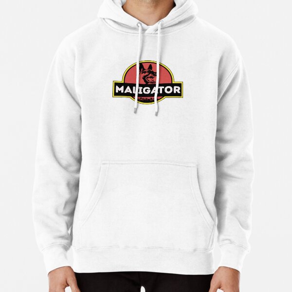MALIGATOR ARM LOGO LONGSLEEVE HOODIE MALIGATOR ARM LOGO LONGSLEEVE HOODIE