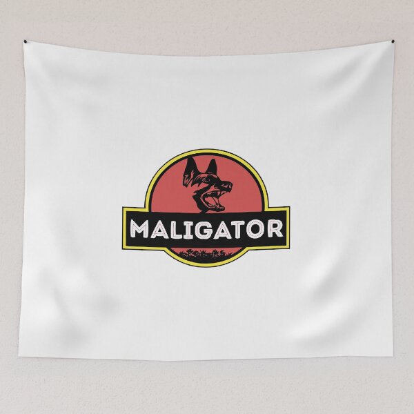 Item preview, Maligator Belgian Malinois Dog designed and sold by MotoringZen.
