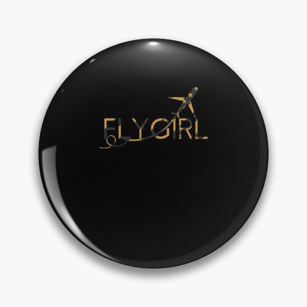 Item preview, Fly Girl Air Hostess Cabin Crew Funny Flying Aviation designed and sold by patroart.