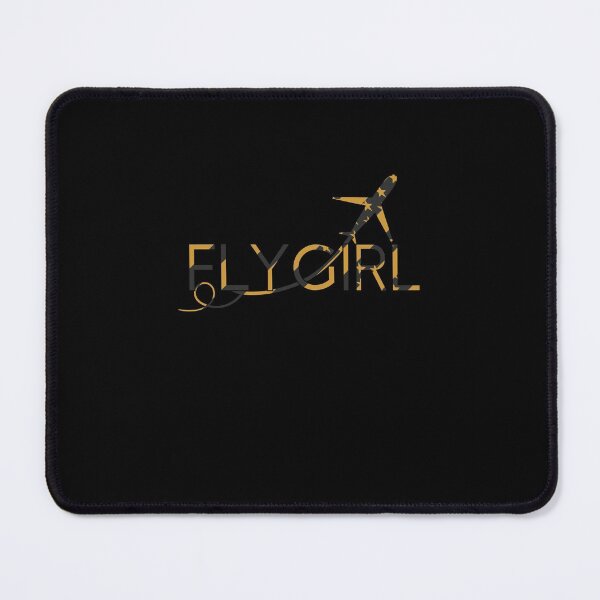 Item preview, Fly Girl Air Hostess Cabin Crew Funny Flying Aviation designed and sold by patroart.