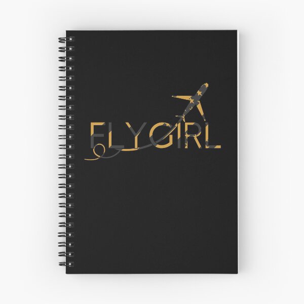 Item preview, Fly Girl Air Hostess Cabin Crew Funny Flying Aviation designed and sold by patroart.