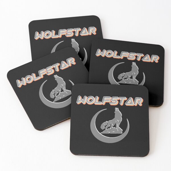 Item preview, WolfStar simple design designed and sold by X-Store.
