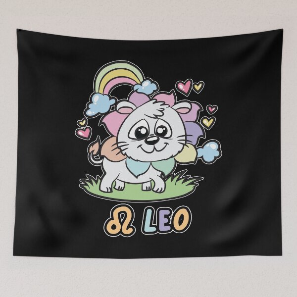 Item preview, Leo Zodiac Horoscope Pastel Birth Sign designed and sold by Moonpie90.