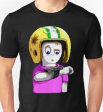 Commander Keen - Auf Wiedersehen Galaxy Slim Fit T-Shirt