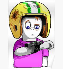Commander Keen - Auf Wiedersehen Galaxy Poster