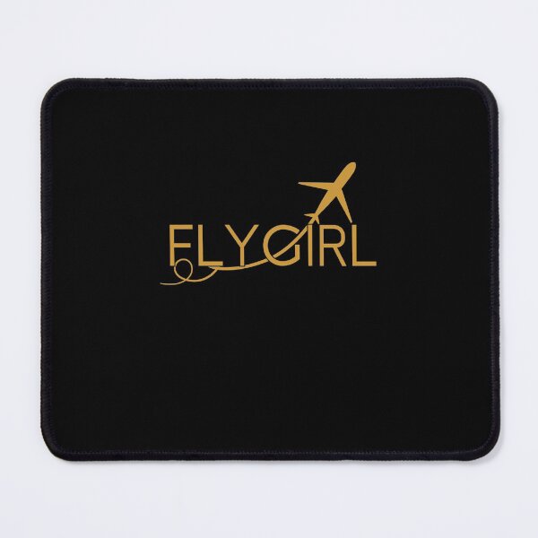 Item preview, Fly Girl Air Hostess Cabin Crew Funny Flying Aviation designed and sold by patroart.