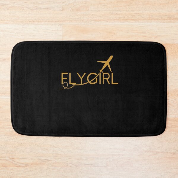 Item preview, Fly Girl Air Hostess Cabin Crew Funny Flying Aviation designed and sold by patroart.