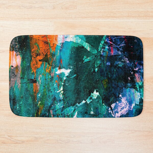 Item preview, Botanical cyanotype abstract designed and sold by Red Witch Art.