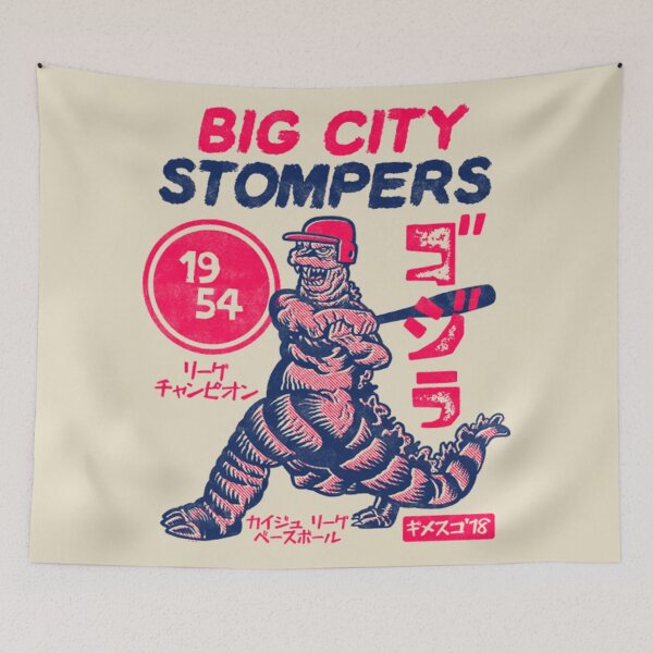 Item preview, Big City Stompers Shirt designed and sold by Seaweed375.