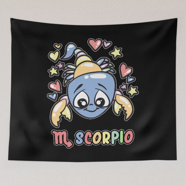 Item preview, Scorpio Zodiac Horoscope Pastel Birth Sign designed and sold by Moonpie90.