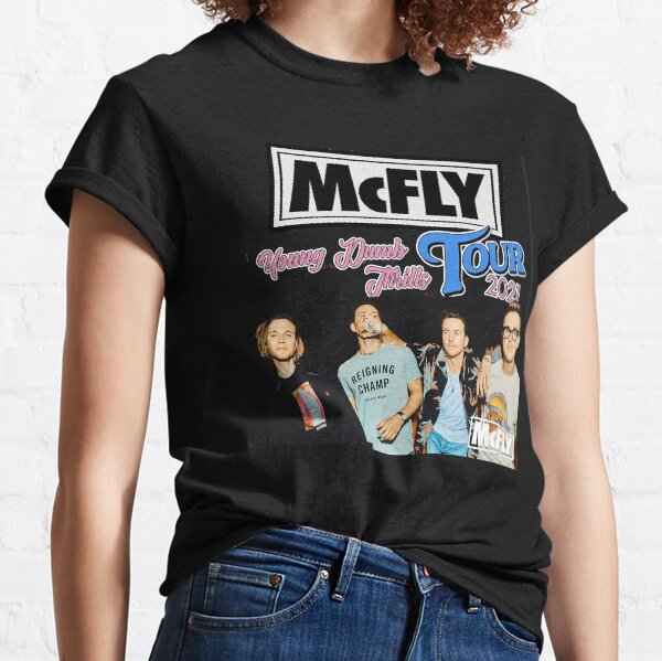 McFly Tour 2021 Classic T-Shirt