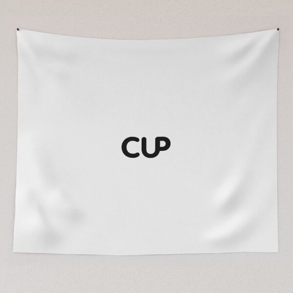 Item preview, Cup Wordmark designed and sold by crowandpitcher.