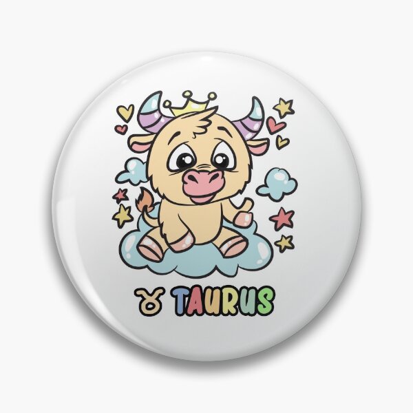 Item preview, Taurus Zodiac Horoscope Pastel Birth Sign designed and sold by Moonpie90.