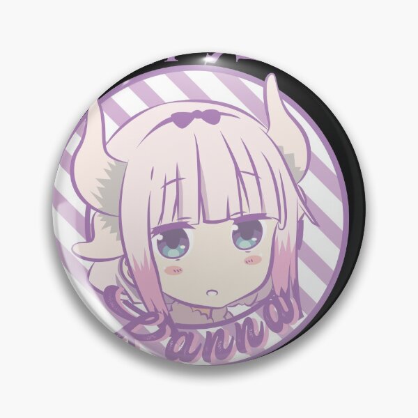 Artikelvorschau, MISS KOBAYASHI'S DRAGON MAID: KANNA (SCHWARZ) entworfen und verkauft von FunGangStore.