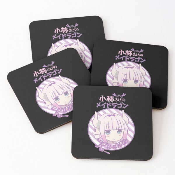 Item preview, MISS  KOBAYASHI'S DRAGON MAID: KANNA (BLACK) designed and sold by FunGangStore.