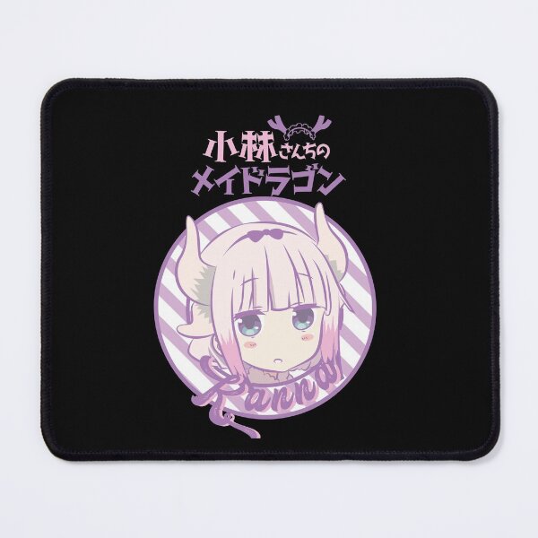 Item preview, MISS KOBAYASHI'S DRAGON MAID: KANNA (BLACK) designed and sold by FunGangStore.