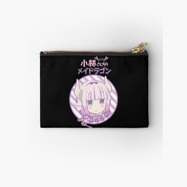 Item preview, MISS KOBAYASHI'S DRAGON MAID: KANNA (BLACK) designed and sold by FunGangStore.