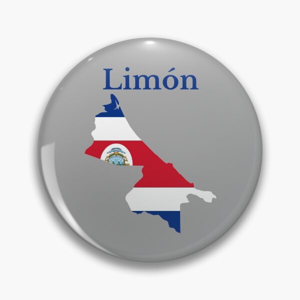 Item preview, Limon Province Map Design, Costa Rice designed and sold by marosharaf.