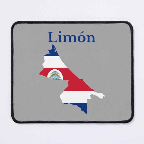 Item preview, Limon Province Map Design, Costa Rice designed and sold by marosharaf.