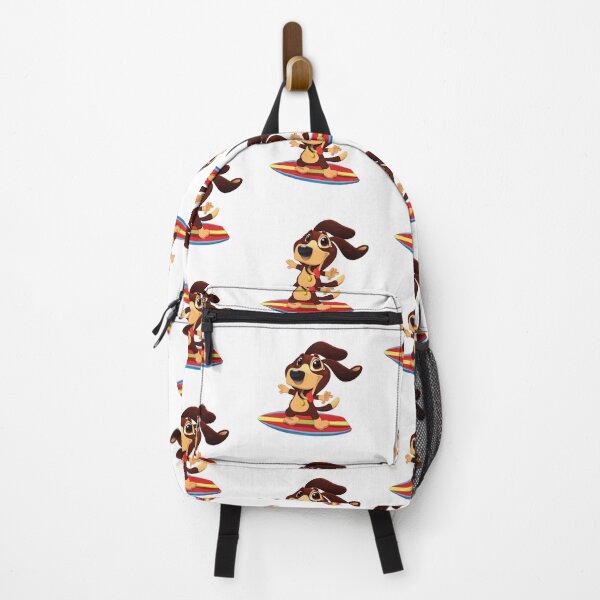 Item preview, Dog on surfboard designed and sold by YuneDesigns.