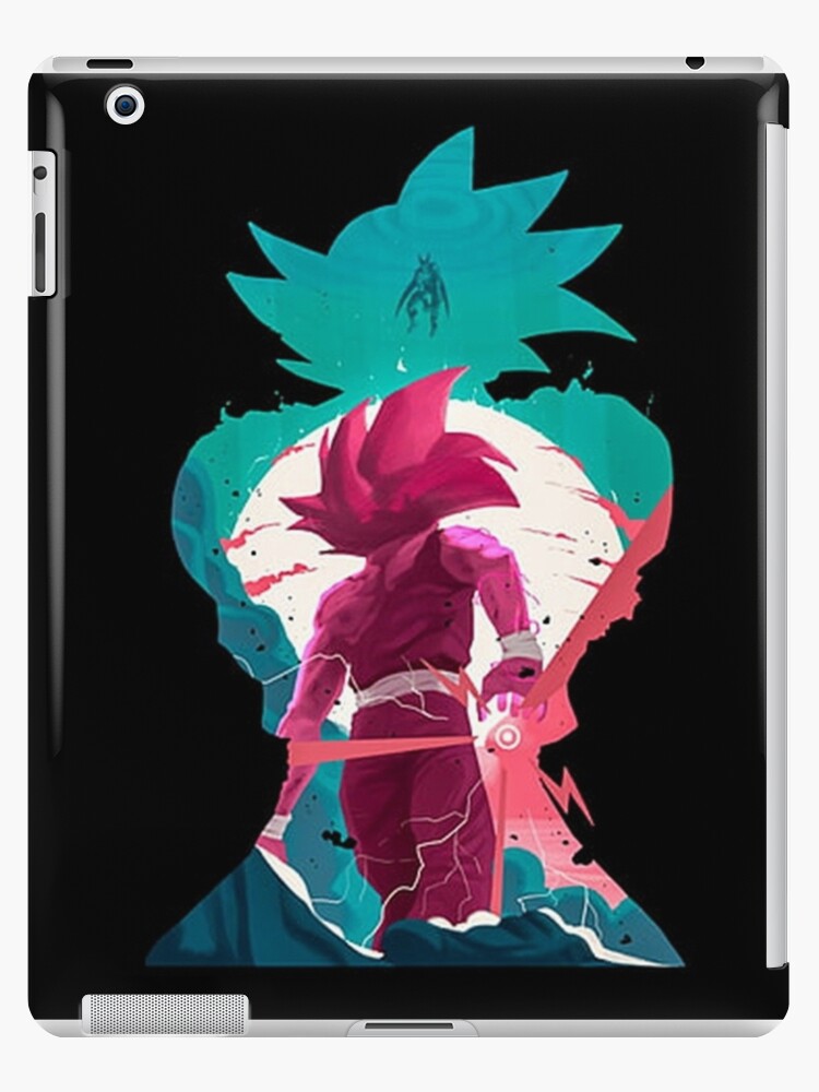 Son Goku transforming SSJ Blue | iPad Case & Skin