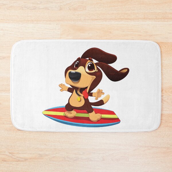 Item preview, Dog on surfboard designed and sold by YuneDesigns.