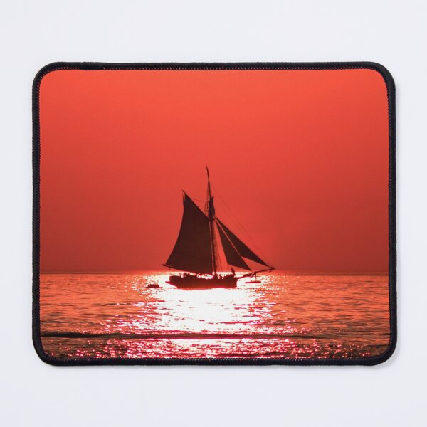 Item preview, Tall ship sailing at sunset on Lake Michigan designed and sold by Michael Deemer.