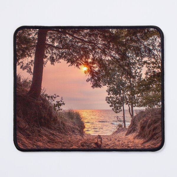 Item preview, Looking over Lake Michigan from the Saugatuck Dunes designed and sold by Michael Deemer.