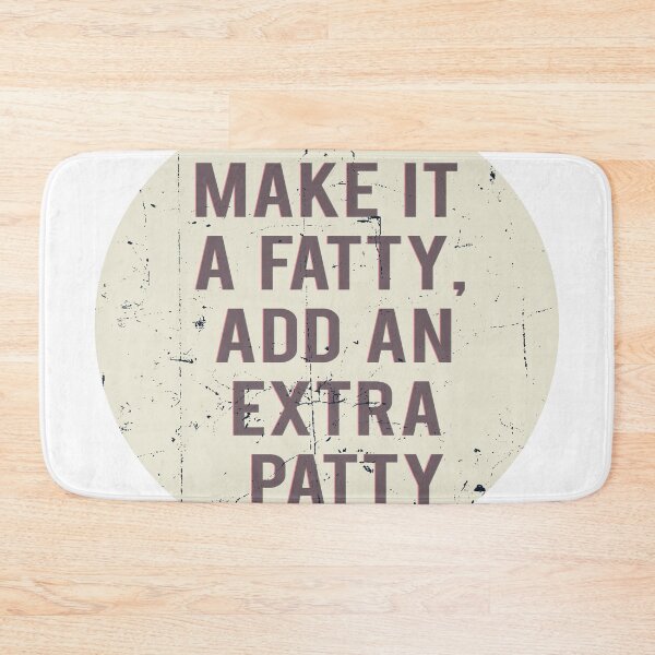 Item preview, Vintage Retro Make It A Fatty Add An Extra Patty designed and sold by HStudioPrints.