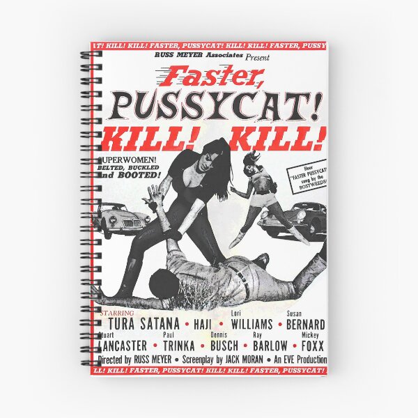 Item preview, Faster pussycats designed and sold by nickfoust3320.