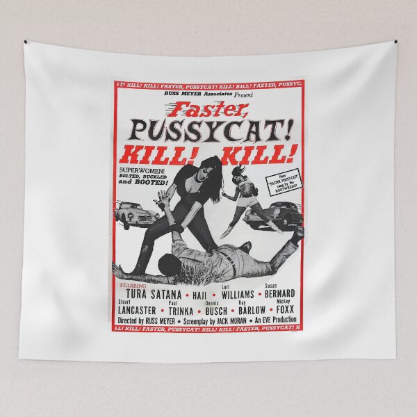 Item preview, Faster pussycats designed and sold by nickfoust3320.