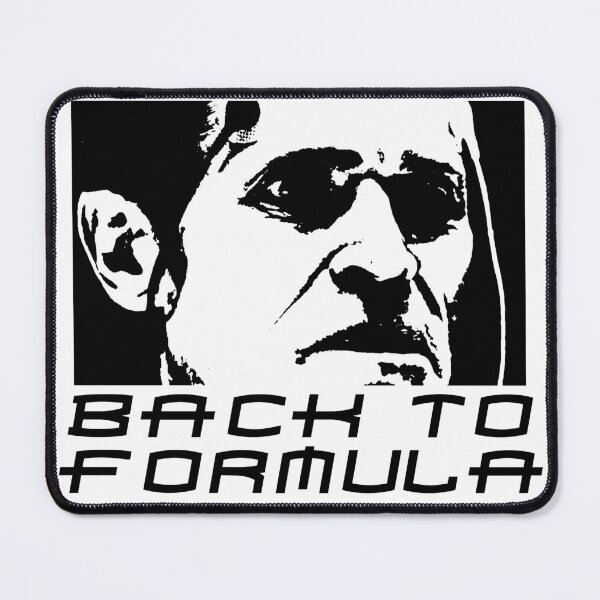 Item preview, Back To Formula designed and sold by ForeverTobey.