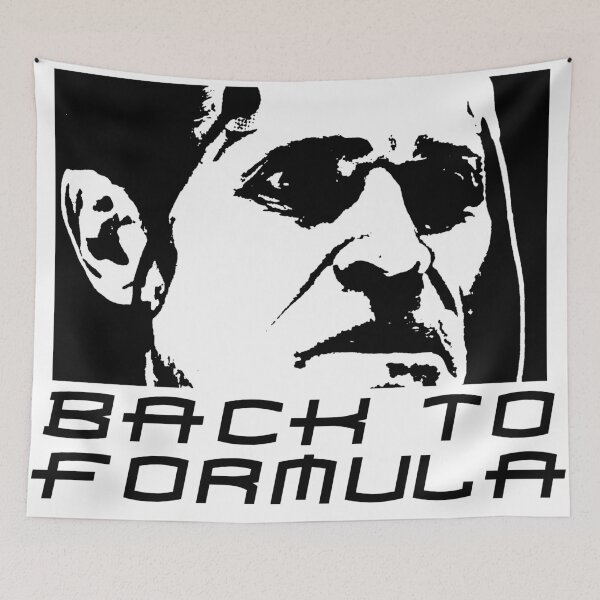 Item preview, Back To Formula designed and sold by ForeverTobey.