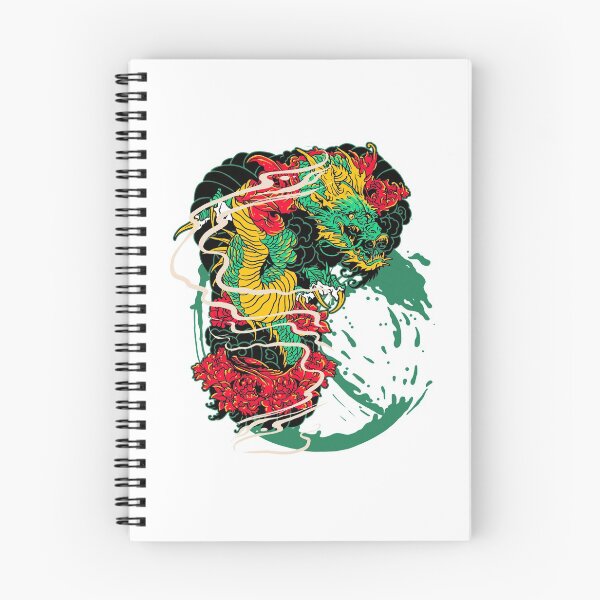 Item preview, Japanese dragon art designed and sold by Frenur.