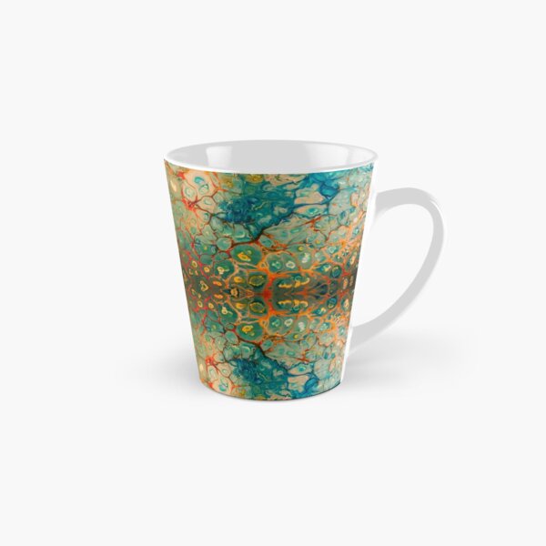 Artikel-Vorschau von Blau mit goldener Schnürung, designt und verkauft von Ziamara-Design.