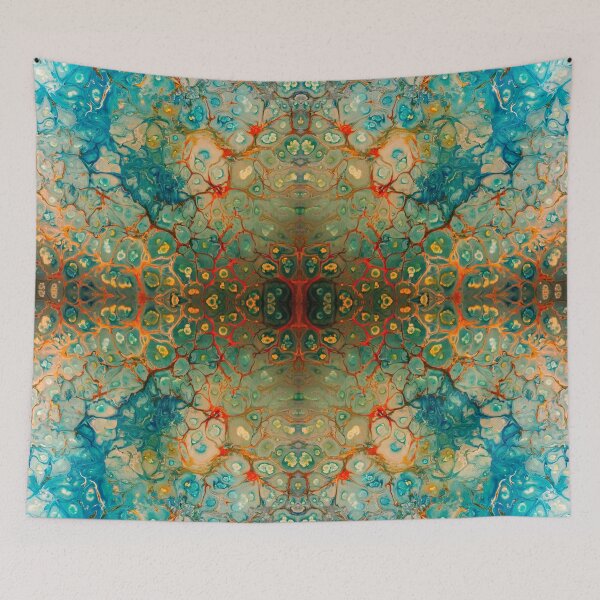 Item preview, Blue with Gold Lacing designed and sold by Ziamara-Design.