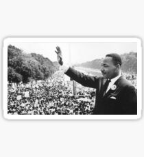 Martin Luther King Sticker
