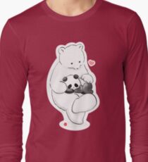 Panda Therapy Long Sleeve T-Shirt