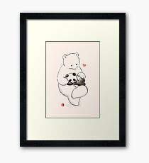 Panda Therapy Framed Print