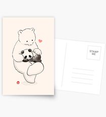 Panda Therapy Postcards