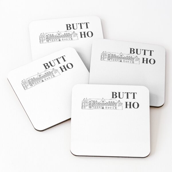 Item preview, BUTT HO - Casa de botones designed and sold by AUSSIEPETS.