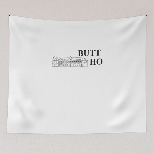Item preview, BUTT HO - Button House designed and sold by AUSSIEPETS.