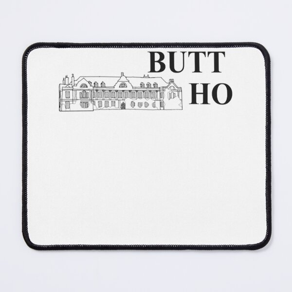 Item preview, BUTT HO - Button House designed and sold by AUSSIEPETS.